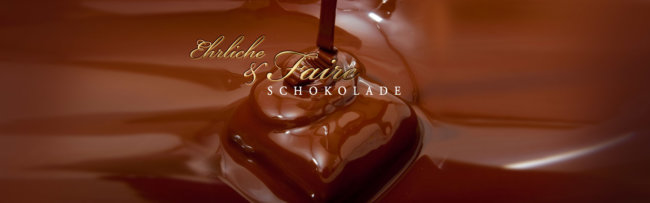 Fair hergestellte Confiserie Schokolade