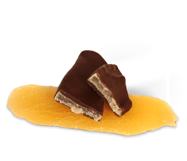 Mango in Zartbitter