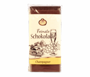 Marc de Champagne in edler Schokolade