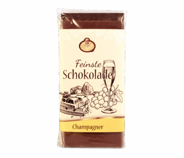 Marc de Champagne in edler Schokolade