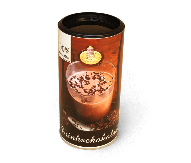 Schokoladenpulver aus 100% Kakao - Confiserie Dengel