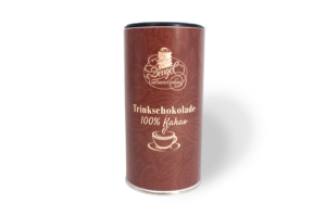 Trinkschokoladenpulver aus 100% Kakao