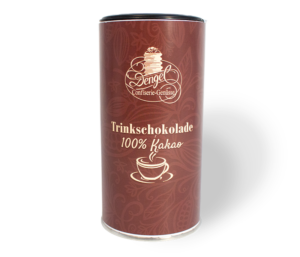 Trinkschokoladenpulver aus 100% Kakao