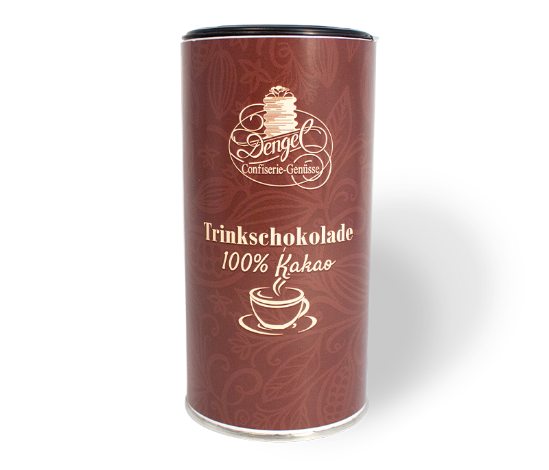 Trinkschokoladenpulver aus 100% Kakao