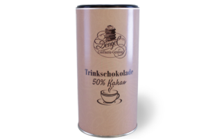 Trinkschokoladenpulver aus 50% Kakao