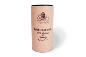 Trinkschokoladenpulver aus 50% Kakao