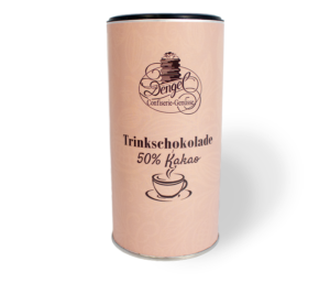 Trinkschokoladenpulver aus 50% Kakao
