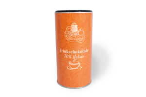 Trinkschokoladenpulver aus 70% Kakao