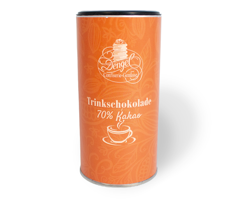 Trinkschokoladenpulver aus 70% Kakao