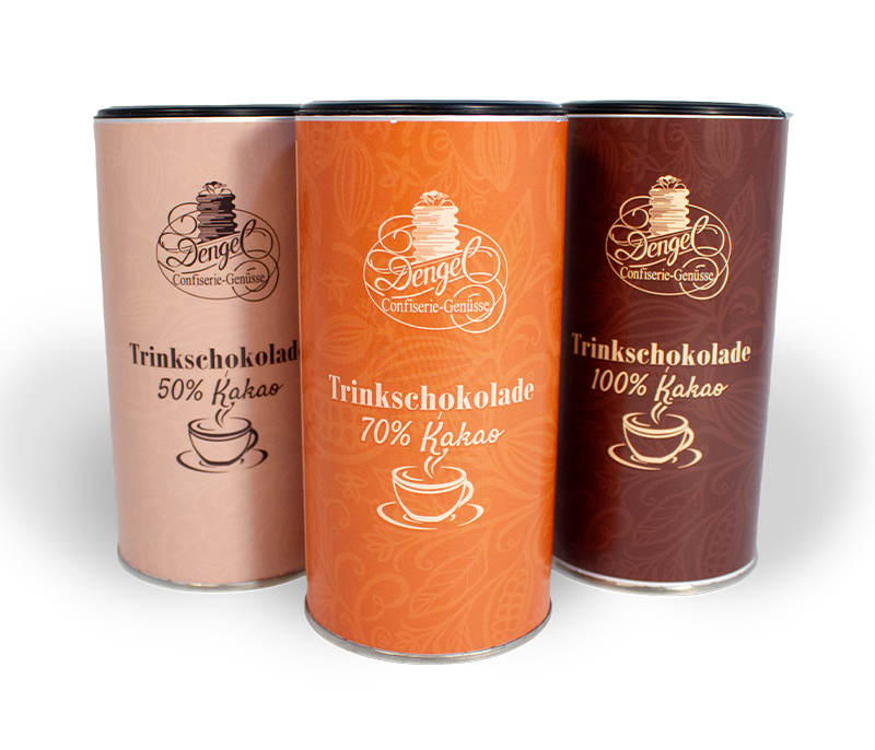 Trinkschokoladenpulver aus 70% Kakao – Bild 2