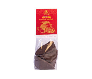 Getrocknete Mangostreifen in verschiedenen Varianten