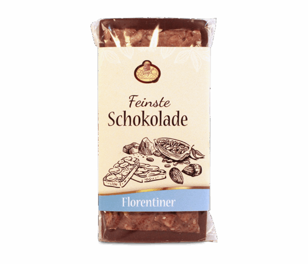 Nuss & Mandel Florentiner in Vollmilch