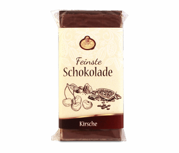 Kirsch Sahne Trüffelfüllung in Vollmilch