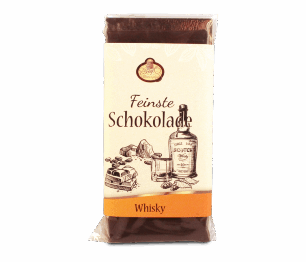 Whisky Sahne Trüffelfüllung in Vollmilch