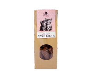 Katzenzungen aus Vollmilchschokolade 38%