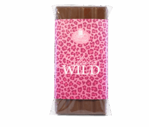 90g-Tafel „Stay wild“ aus Vollmilchschokolade