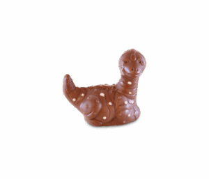 Dino klein aus Vollmilchschokolade 38%