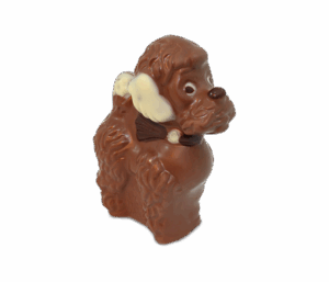 Pudel aus Vollmilchschokolade 38%