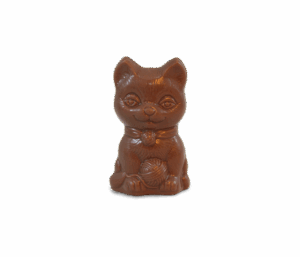 Katze mini aus Vollmilchschokolade 38%