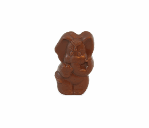 Elefant mini aus Vollmilchschokolade 38%