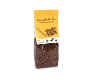 Honeybush Tee mit gerösteten Kakaoschalen