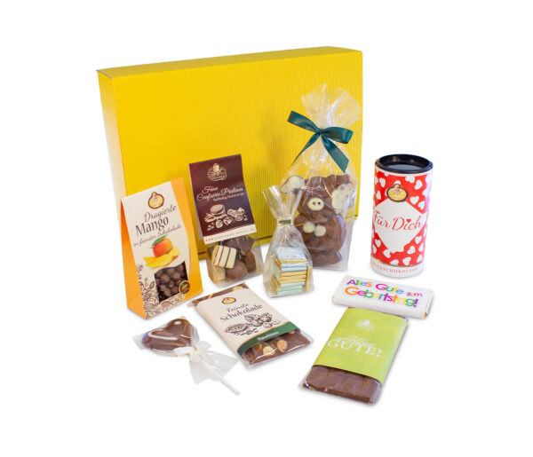 Geschenkbox Geburtstag
