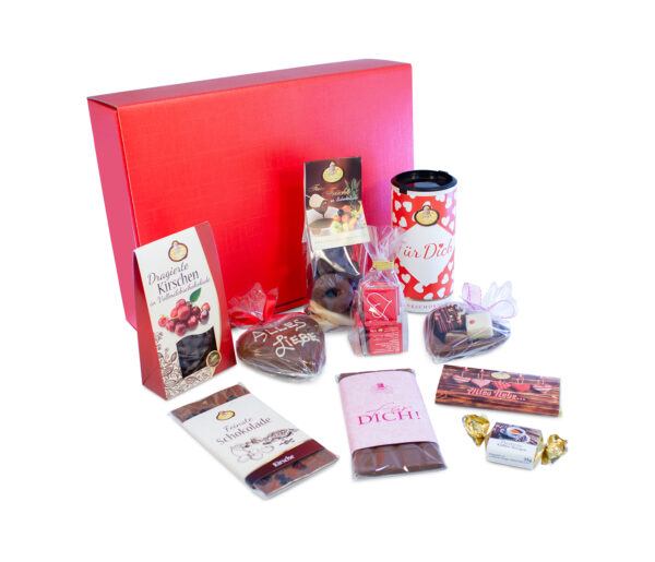 Geschenkbox Herz