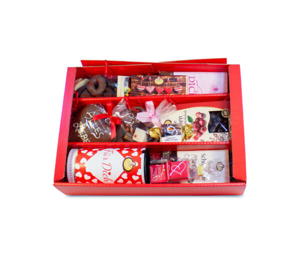 Geschenkbox Herz – Bild 2
