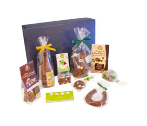 Geschenkbox Silvester