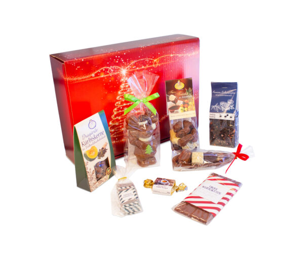 Geschenkbox Weihnachten