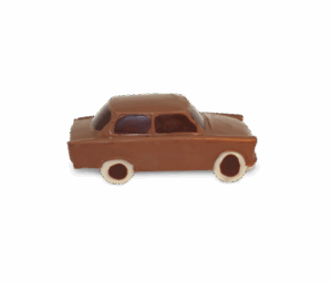 Trabby aus Vollmilchschokolade 38%