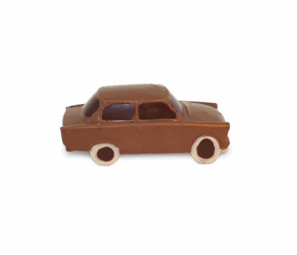 Trabby aus Vollmilchschokolade 38%