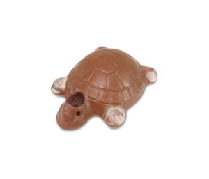 Schildkröte aus Vollmilchschokolade 38%