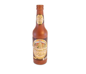 Bierflasche "Helles" aus Vollmilchschokolade 38%