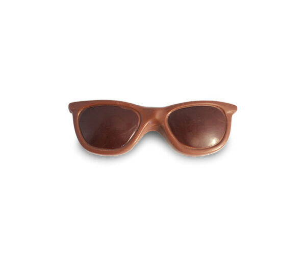 Brille aus Vollmilchschokolade 38%