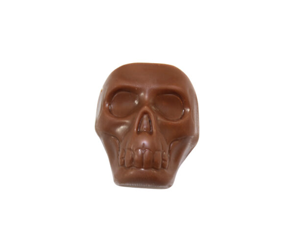 Totenkopf mini aus Vollmilchschokolade 38%