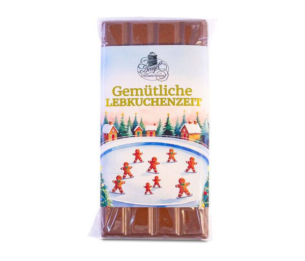 90g-Tafel Lebkuchenstückchen in edler Schokolade