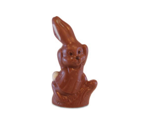 Hasenmädl aus Vollmilchschokolade, 38% Kakao