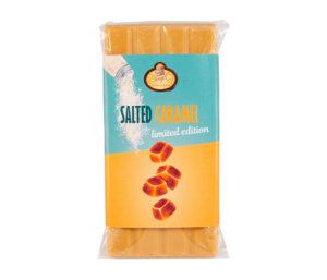 90g-Tafel Salted Caramel mit 32% Kakao