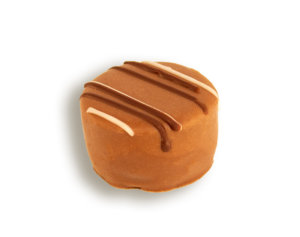 Bier Sahnetrüffel Praline in Vollmilchschokolade