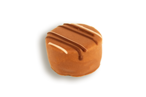 Bier Sahnetrüffel Praline in Vollmilchschokolade