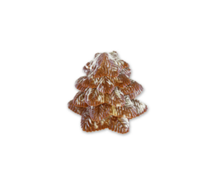 Tannenbaum aus Vollmilchschokolade, 38% Kakao