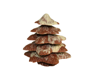 Tannenbaum aus Vollmilchschokolade, 38% Kakao
