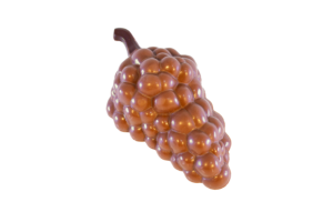 Weintraube aus Vollmilchschokolade, 38% Kakao