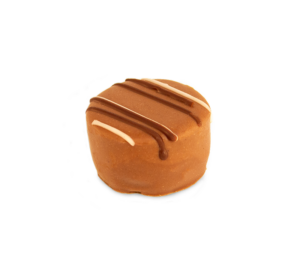 Bier Sahnetrüffel Praline in Vollmilchschokolade